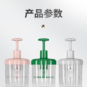 ถ้วยโฟมสำหรับแชมพูทำความสะอาดผิวหน้า ใช้งานด้วยมือ ตู้จ่ายน้ำยาล้างหน้าอเนกประสงค์ 1 ชิ้น สีขาวเปียโน - Product Image 1