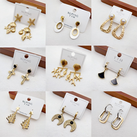 Boucles d'oreilles pendantes XUPING en acier inoxydable, multi-styles, pour femmes, bijoux de tous les jours, vente en gros de bijoux