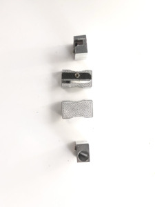 <span class=keywords><strong>Taille</strong></span>-<span class=keywords><strong>crayon</strong></span> manuel miniature en métal à trou unique, économique et très vendu, avec boîte pour les élèves - Product Image 5