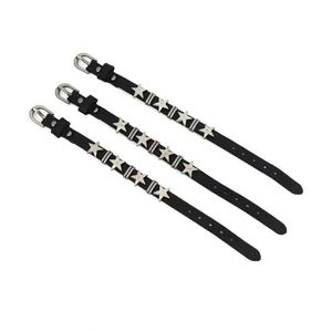 Flat <b>Leather</b> <b>Bracelet</b> Exclusive Design Protection Wholesalers Hypoallergenic Metal Holiday Gift for Women High Fidelity Color - Product Image 5