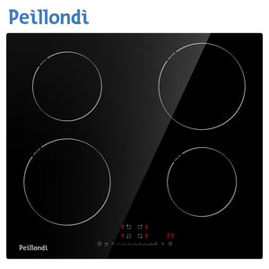 Placas de Inducción de 7000W, 4 Quemadores, Superficie de Cerámica Integrada, Función de Olla Caliente, Cocina Eléctrica, Electrodomésticos - Product Image 2