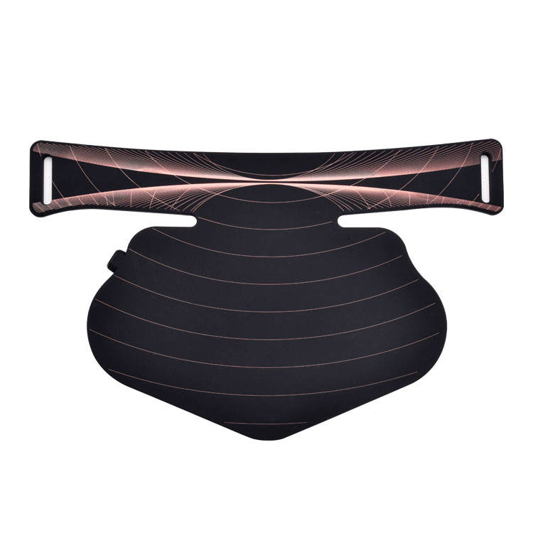 Máscara de cuello negro