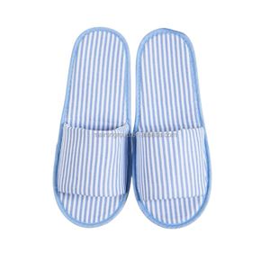 Livraison rapide Hôtel personnalisé Coral Fleece Portable Spa Semelle antidérapante réutilisable Semelle intérieure en velours Bout ouvert Pantoufles en velours pour unisexe - Product Image 6