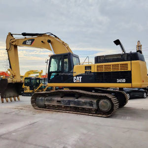 90% quasi nuovo usato cingolo 354d escavatore buone condizioni usato Caterpillar escavatore vendita - Product Image 1