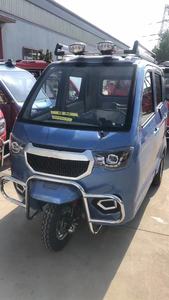 Elektrische driewielige gesloten driewieler/riksja voor volwassenen, fabrieks prijs uit China - Product Image 5