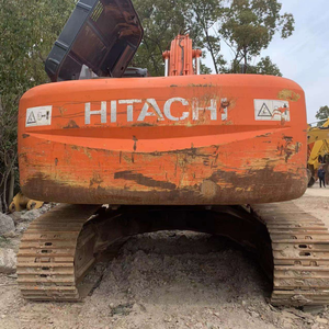 รถขุดฮิตาชิ ZX330 มือสอง อุปกรณ์ก่อสร้างใช้แล้ว พร้อมชิ้นส่วนหลักๆ เช่น มอเตอร์ แบริ่ง เครื่องยนต์ ปั๊ม PLC เกียร์บ็อกซ์ น้ำหนัก 33 ตัน - Product Image 4