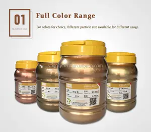 Pigmento metálico de cobre en polvo, polvo con forma Irregular, efecto metálico fuerte, bronce, 1KG, venta al por mayor