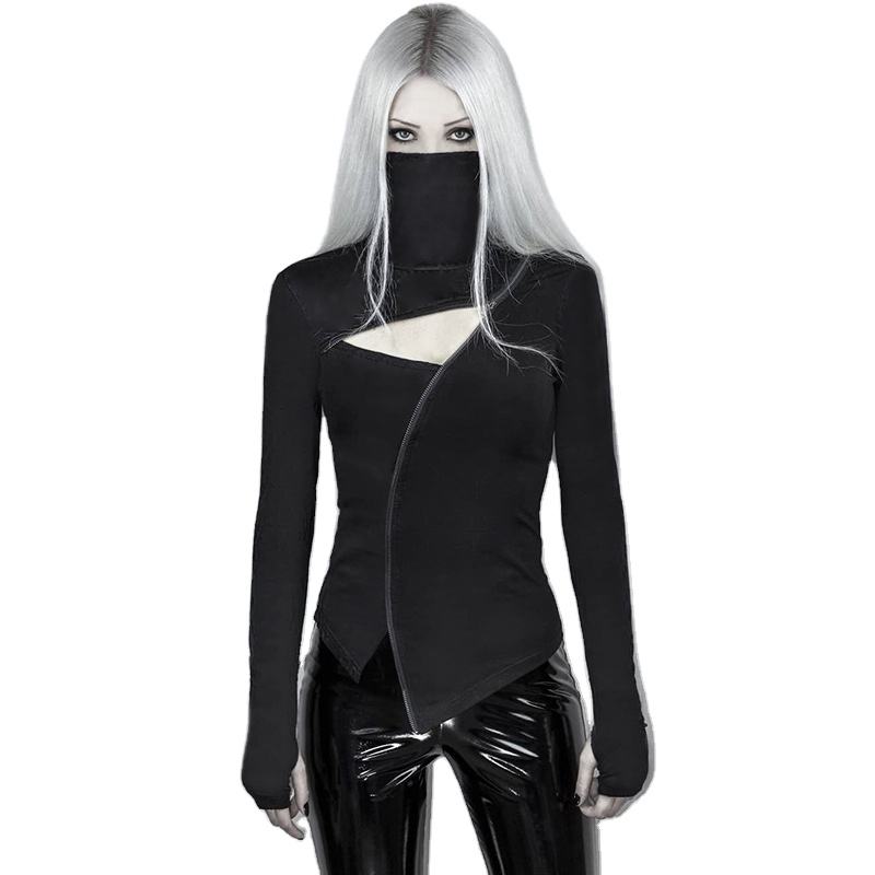 blusas goticas para mujer