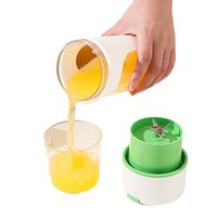 Portable 480ml en plastique Mini Smart Mini presse-agrumes électrique Rechargeable charge sans fil USB fruits mélangeur presse-agrumes bouteilles
