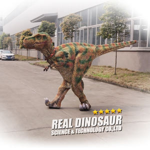 Costumes de dinosaures bleus du monde jurassique - Product Image 5