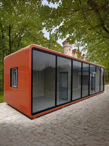 Cabina di famiglia moderna di alta qualità personalizzata lussuosa <span class=keywords><strong>navicella</strong></span> <span class=keywords><strong>spaziale</strong></span> ispirata alla cabina prefabbricata della stanza Mobile - Product Image 4