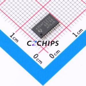 ชิปไอซีไมโครคอนโทรลเลอร์ TSSOP-24 MSP430AFE232IPW ของแท้ใหม่ - Product Image 1