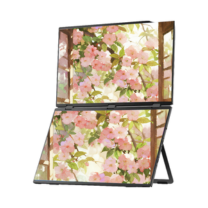 จอขยายแล็ปท็อปแบบพับได้ขนาด 18.5 นิ้ว จอแสดงผลคู่แบบพกพาสำหรับทำงานในสำนักงาน - Product Image 3