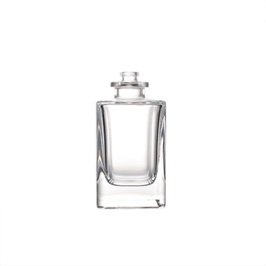 Excellent Quality Delacroix 50ml <strong>5cl</strong> Transparent Glass Perfume <strong>Bottle</strong> with Shiny Sliver Aluminum-overcap - Product Image 6