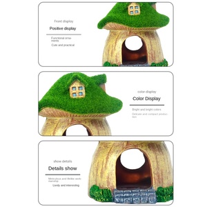 Fish Tank Landscape Decoration Eco-friendly Resin Small Ornaments Fish Shrimp Avoidance Mountain Water Grass <strong>Moss</strong> 200mL 3 Year - Product Image 4