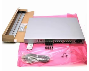 Commutateur réseau PoE intelligent DS6610B 24 ports 32 Gb SAN avec SNMP 8 ports SFP à ondes courtes 16 Gb/s activés DS6610B Commutateur réseau PoE intelligent - Product Image 4