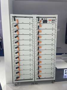 Deye <span class=keywords><strong>BESS</strong></span> tutto in uno sistema di accumulo di energia batteria al litio BOS-G 60kWh con Inverter solare 20KW 30KW 40KW 50KW ad alta tensione - Product Image 5