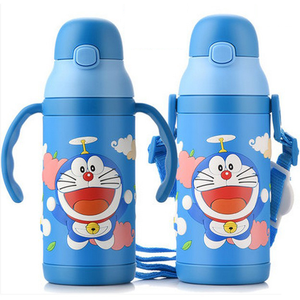 ฟิล์มถ่ายโอนความร้อนลายโดราเอมอนแบบกำหนดเองพิมพ์บนขวดพลาสติก - Product Image 4