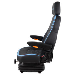 Asiento de excavadora con suspensión mecánica y empalme de colores para piezas de maquinaria de construcción - Product Image 3