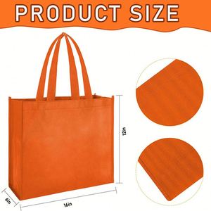 Custom Logo Colorful Large <b>Bags</b> Tote Shopping <b>Bags</b> Promotional Non Woven Fabric - Product Image 2