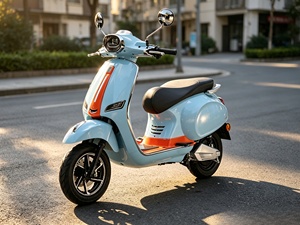 Motocicleta Eléctrica de Moda con Puerto USB, Scooter para Compras Diarias y Desplazamientos, Venta al por Mayor, Embalaje Personalizado - Product Image 2