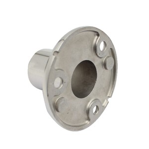 RICHWITS Stainless Steel Pipe Base 22mm 25mm Flange Mount for Marine <b>Yacht</b> Railing Hardware - Product Image 5