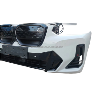 ชุดแต่งกันชนรถยนต์ขายดีสำหรับ <span class=keywords><strong>BMW</strong></span> X3 G01 X4 G02 ครบชุดพร้อมกันชน กระจังหน้า พัดลมหม้อน้ำ สเกิร์ตหน้า และชิ้นส่วนด้านหน้า - Product Image 6