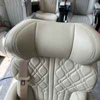Siège arrière VIP pour voiture avec chauffage, ventilation et massage pour Benz W447 Vito V-Class V250 Alphard, imperméable