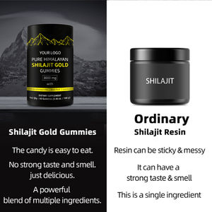 अश्वगंधा मांसपेशी वसूली के साथ प्रीमियम प्राकृतिक हिमलयन शिलजीत गुम्मस - Product Image 6