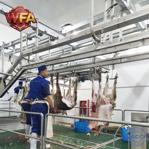 Équipement d'abattage de chèvres haute capacité, machine complète de traitement du mouton et du bœuf pour usine de viande rouge et <span class=keywords><strong>boucherie</strong></span> - Product Image 2