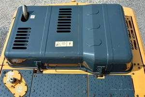 Excavatrice originale Hyundai 220LC-9S d'occasion de Corée pelle de 22 tonnes pelle sur chenilles remise à neuf pompe à moteur moteur grande vente - Product Image 4