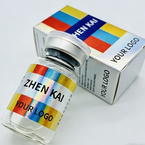 Autocollants personnalisés en vinyle pour flacons de peptides, résistants à l'huile, sans résidus, 15 mm 25 mm, pour injections cosmétiques et cliniques de beauté - Product Image 3