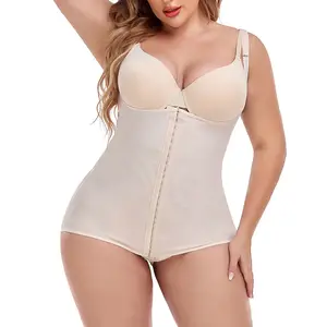 One-piece corset-piece seamless postpartum abdominal body-shaping pants waist gathered ladies underwear wholesale