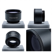 Vente d'usine 5MP 10MP Fixed C mount industriel machine vision 355nm Telecentric Scan F theta Lens UV laser focalisation
