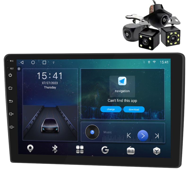 20% с двойным din, fm, gps, 9 дюймов, android, автомобильный dvd-плеер с 4G, 8-ядерный, 6 ГБ оперативной памяти, 128 ГБ