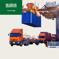 UPS Livraison rapide DHL DAP Meilleur service international Air Express Chine Arabie Saoudite Fedex LCL Transport LCL + Express