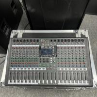 Console de mixage audio professionnelle 8/12/16 canaux avec effets numériques 99DSP, contrôleur DJ, équipement audio pour scène
