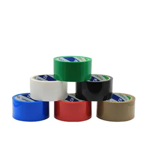 Embalaje de cinta acrílica transparente de 48mm x 75m, 36/cartón para embalaje General y sellado de cartón, para casa y almacén