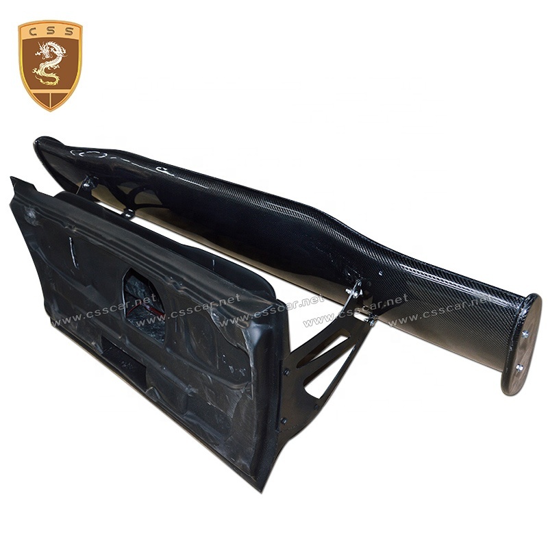 Gt De Fibre De Carbone de Style Aileron Arrière Pour Porsche Carrera 911 997 Spoiler
