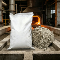 Fournisseur d'usine – Matériau réfractaire coulable léger et isolant 1580-1770°C, faible conductivité thermique, 40 % Al2O3, marque Huaqing