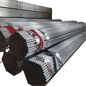 China Suppliers Galvanized Carbon Steel Pipes