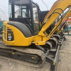 รถขุดโคมัตสึ PC40 มือสอง ขนาด 4 ตัน 5 ตัน ลดราคาพิเศษ รถขุดขนาดเล็กมือสอง โคมัตสึ PC40 เครื่องยนต์แท้ - Product Image 1