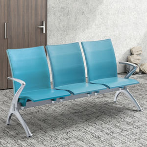 Cadeiras Versáteis com Base de Tubo de Aço 40x80mm e Pés Removíveis para Salas Multifuncionais - Product Image 4