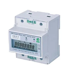 Bidirectional Energy Meter Wifi Digital Energy Meters Electronic Din Rail Single Phase WIFI Energy Meter With NB/WIFI