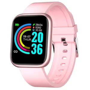 i5 pro Heart Rate Smartwatch with low price Men Women realme pro smart watch for IOS Android Smart Watch