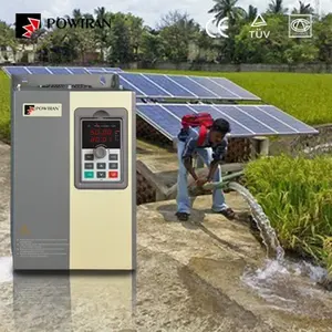 Inverter IP hemat energi, inverter IP 20 perlindungan 220v fase tunggal ke 380v 3 fase dengan mppt