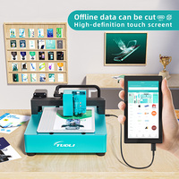 TuoLi - Última versión del mini plotter de hidrogel, máquina de corte de protectores de pantalla para teléfonos móviles y relojes inteligentes, desbloqueada.