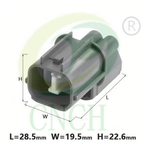 用于sumitomo HW 090系列母公2针自动电缆喇叭线束连接器6189-0129 6181-0070 - Product Image 2
