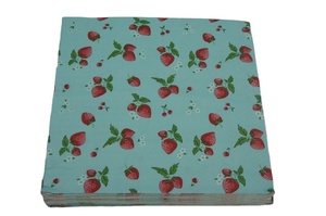Tovaglioli di Carta Colorati con Design di Cervi per il Giorno di Scherzi di Aprile, per Adulti - Product Image 5