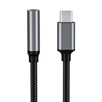 USB Typ C bis 3,5mm Kopfhörer anschluss adapter Brandneue Audio kabel für die Verwendung von Mobiltelefonen